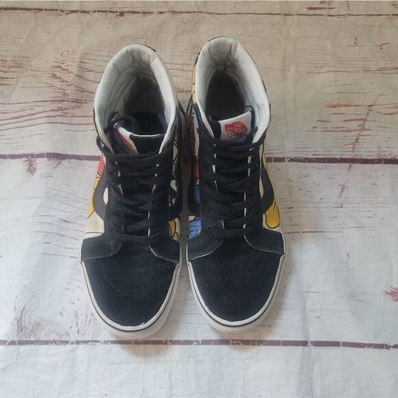 Vans X Disney SK8-Hi Mickey and Friends Si… - Picture 3 of 8